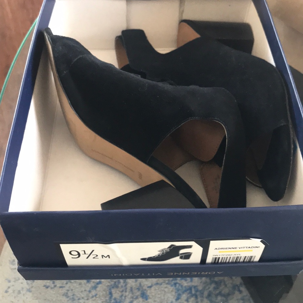 Black ‘Peavy’ Sandal